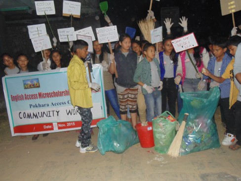 pokhara cleaning campaign